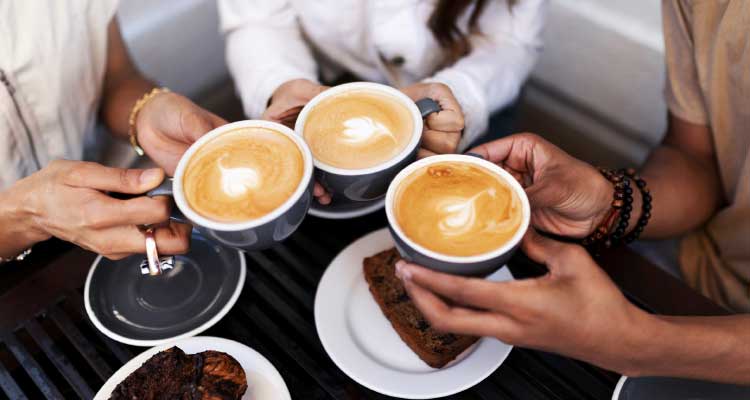 Activitat networking: Cafè amb...